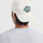 Cubist Fish Cap