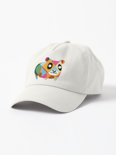 Cubist Hamster Cap