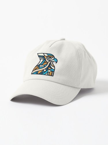 Cubist Hawk Cap