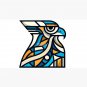 Cubist Hawk Cap
