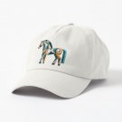 Cubist Horse Cap