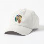 Cubist Lion Face Cap