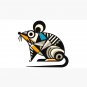 Cubist Mouse Cap