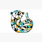 Cubist Otter Cap
