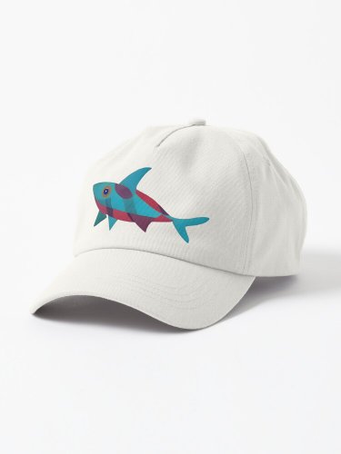 Cubist Shark Cap