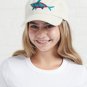 Cubist Shark Cap