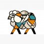 Cubist Sheep Cap