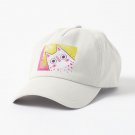 Curious Expressive Kitty  Cap
