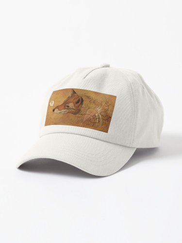 Curious Mr.Fox Cap