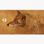 Curious Mr.Fox Cap
