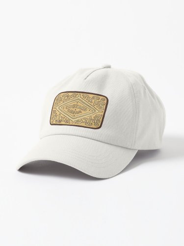 Custard Cream British Biscuit Cap