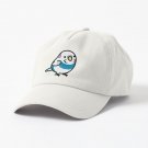 CUSTOM Mr Blue the Chubby Budgie Cap