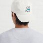 CUSTOM Mr Blue the Chubby Budgie Cap