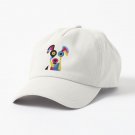 Cute Abstract PuppyDog Cap