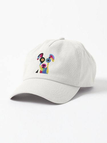 Cute Abstract PuppyDog Cap