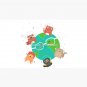 Cute animals in space - Friends stick together Cap