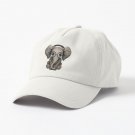 Cute Baby Elephant Dj Wearing Headphones and Glasses Cap