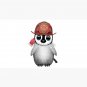 Cute Baby Penguin Firefighter Cap