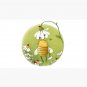 Cute bee Cap