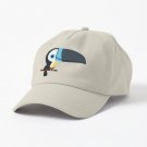 Cute channel billed toucan Cap