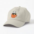 Cute Coffee Panda Cap