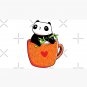 Cute Coffee Panda Cap