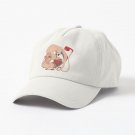 Cute derpy llama gecko creature design Cap