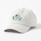 cute flower art Cap