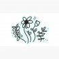 cute flower art Cap