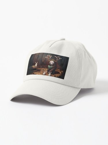 Cute forest spirit Cap