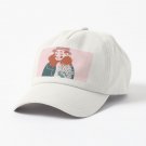 Cute girl holding flowers Cap