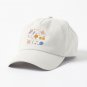 Cute Knitting Pack Sticker  Cap