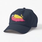 Cute Lazy Cat Not Today Meme Cap