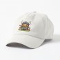 Cute little viking warrior eating noodles Cap