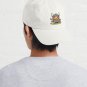 Cute little viking warrior eating noodles Cap