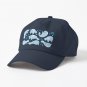 Cute Manatee Pattern - Blue Underwater Pattern Cap
