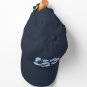 Cute Manatee Pattern - Blue Underwater Pattern Cap