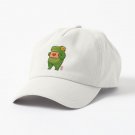 cute note frog for valentine's day Cap