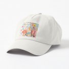 Cute pastel collage Cap