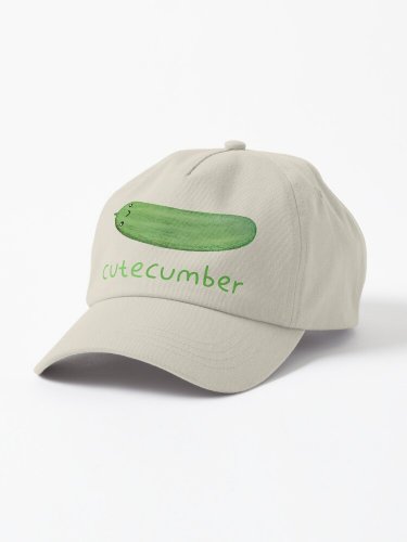 Cutecumber Cap