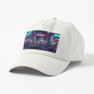 Cyberpunk Tokyo Street Cap