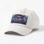 Cyberpunk Tokyo Street Cap