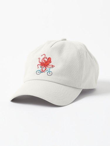 Cycling octopus Cap