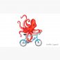 Cycling octopus Cap