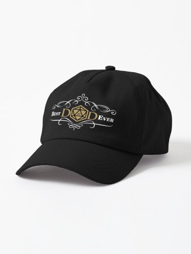 D&D Dad Shirt  Dungeons and Dragons Daddies Father's Day Cap