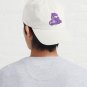 D20 Amethyst Dragon Cap