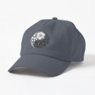 D20 Yin Yang DnD Dice Dungeons and Dragons Print Cap