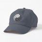 D20 Yin Yang DnD Dice Dungeons and Dragons Print Cap