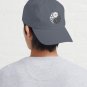 D20 Yin Yang DnD Dice Dungeons and Dragons Print Cap
