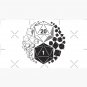 D20 Yin Yang DnD Dice Dungeons and Dragons Print Cap